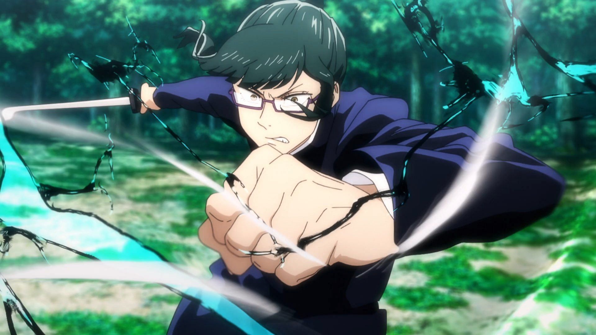 Maki Zenin (Image via MAPPA)